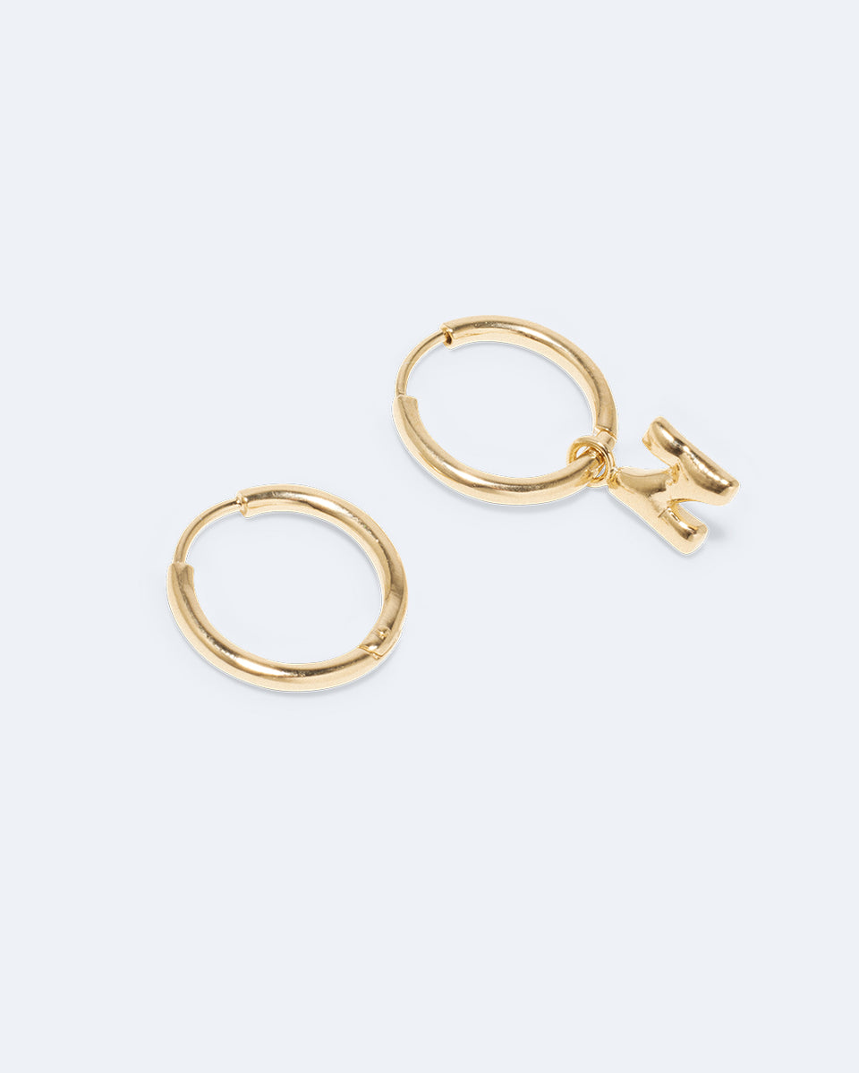 Classicworks™ N - Boucles d'oreilles vermeil en or recyclé