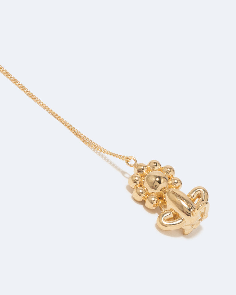 Classicworks™ Ballon Zodiaque Lion - Pendentif Plaqué Or