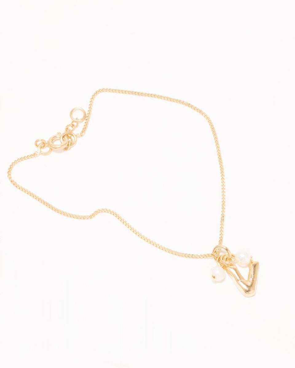Classicworks™ V - Pearl and Recycled Gold Vermeil Bracelet