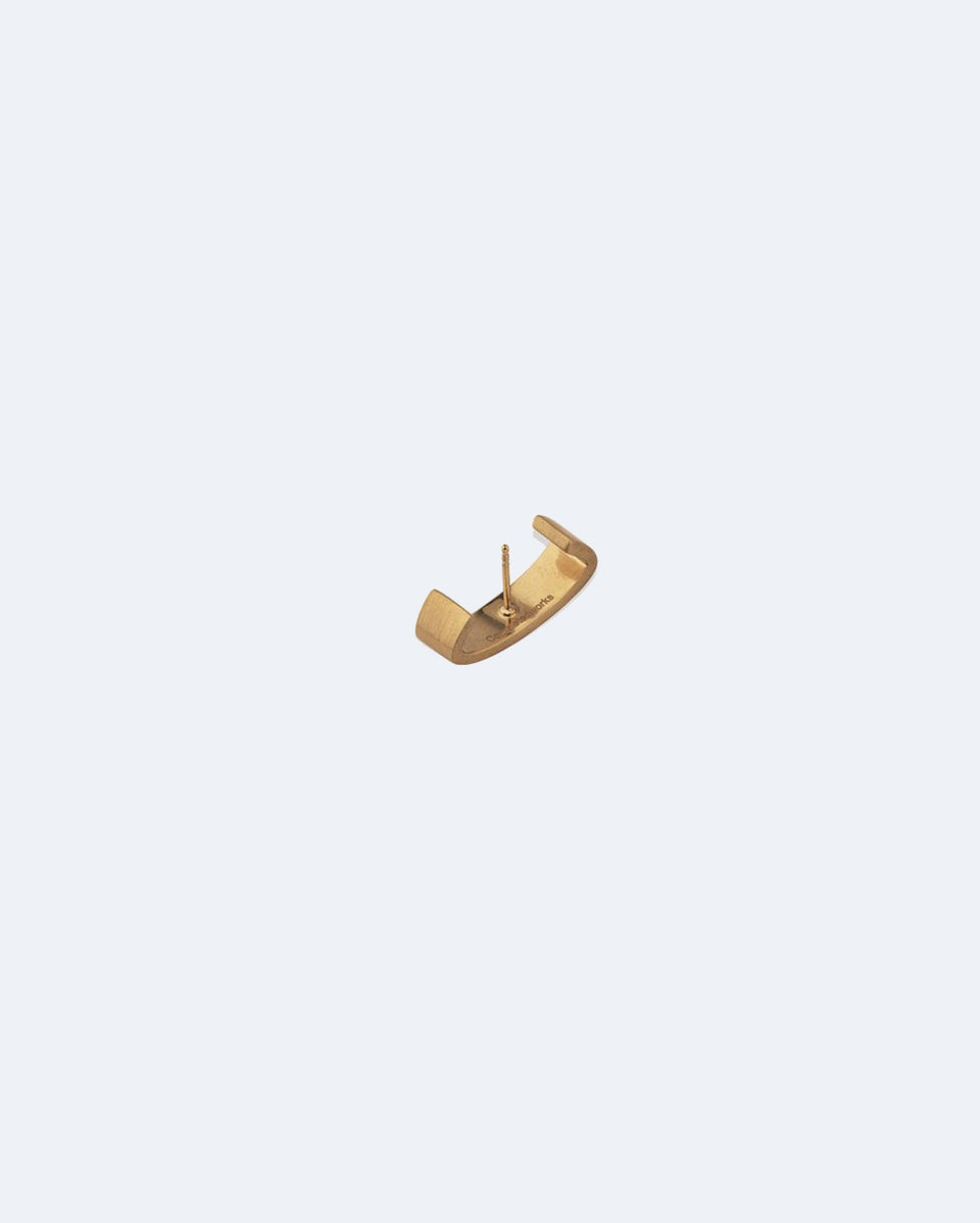 The Art of Sweeping Things Under the Rug - Gold Vermeil Ear Climber