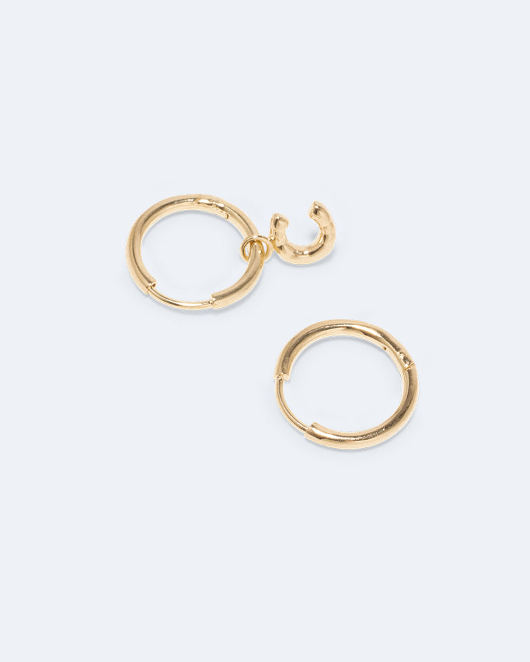 Boucles d'oreilles en vermeil d'or recyclé Classicworks™ C