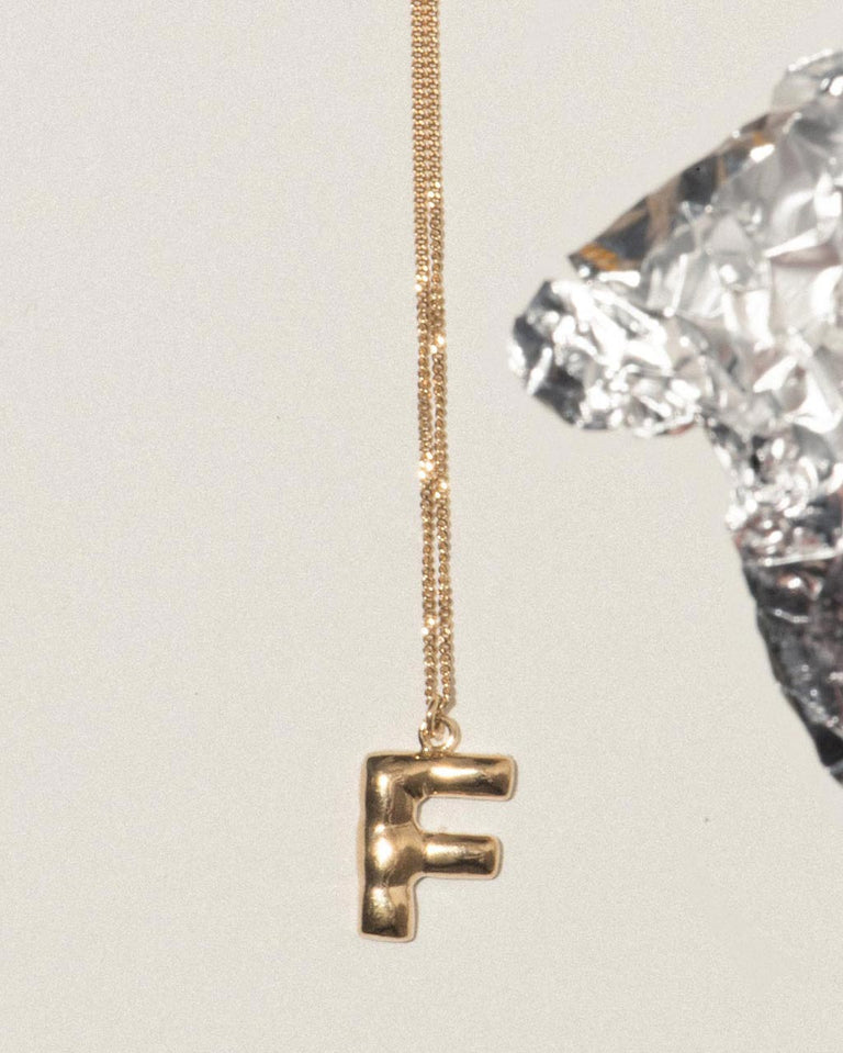 Classicworks™ A - Collier en Vermeil Or