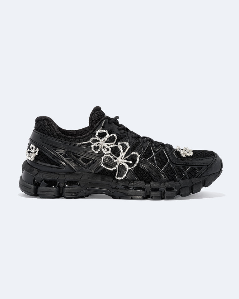 Completedworks pour ASICS - Baskets GEL KAYANO™ 20 Black Flower