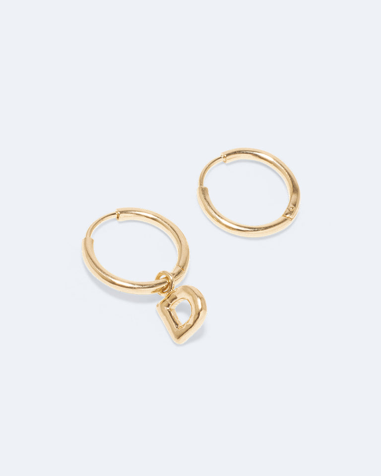 Boucles d'oreilles en Vermeil d'or recyclé Classicworks™ D