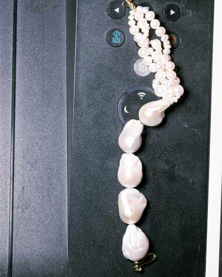 Parade of Possibilities - Pearl and Gold Plated Bracelet