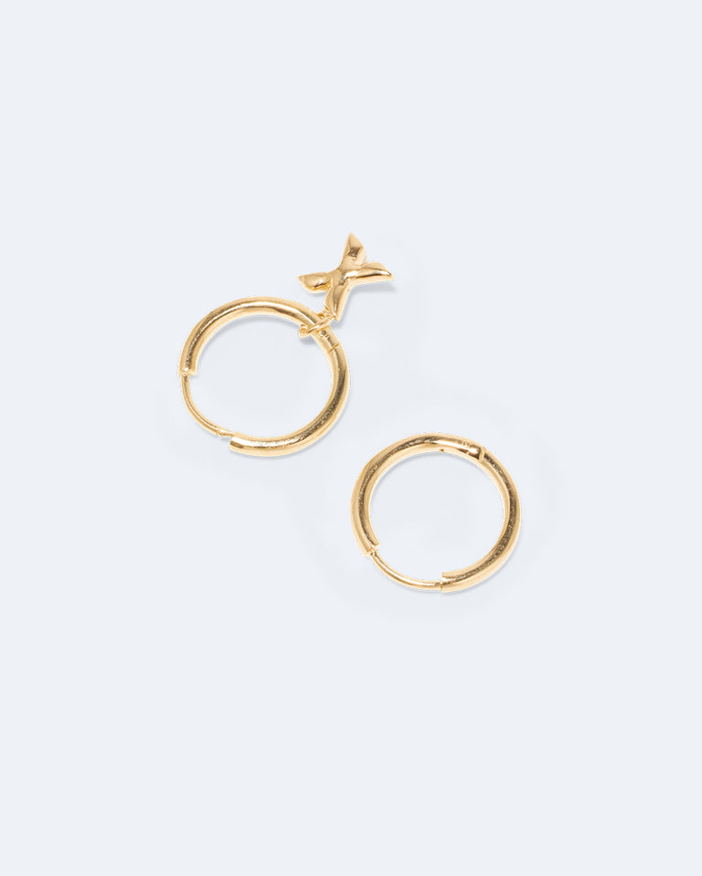 Classicworks™ X - Recycled Gold Vermeil Earrings