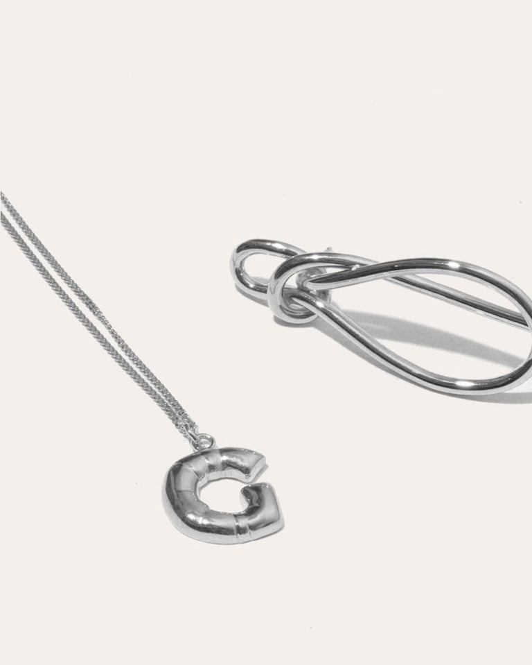 Classicworks™ P - Gold Plated Necklace