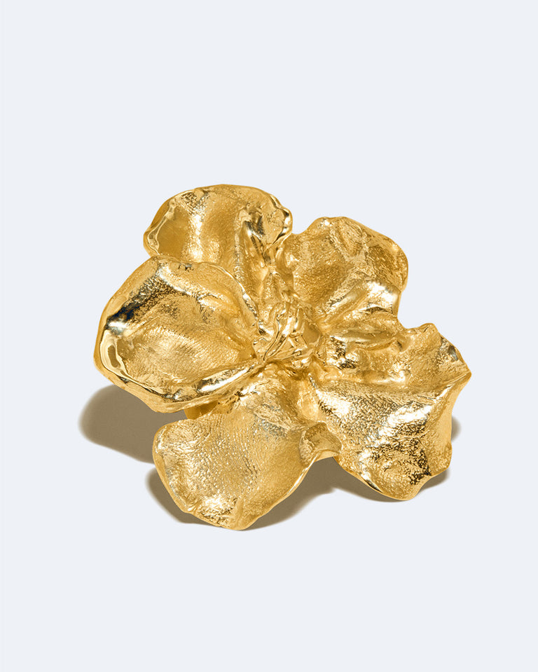 Love Don’t Lie - Gold Plated Ring