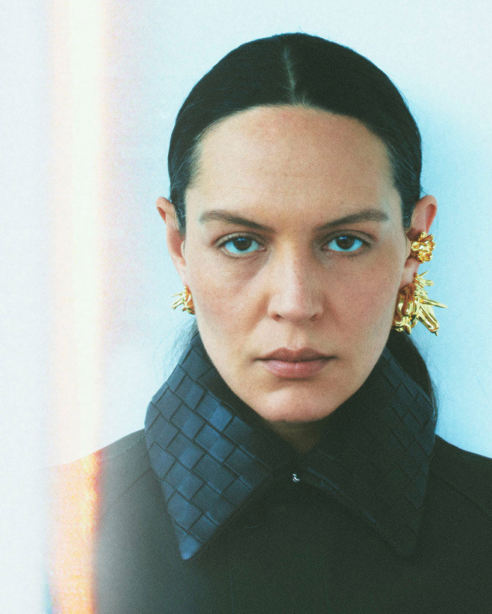 R2265 - Boucles d'oreilles en Vermeil d'Or Recyclé