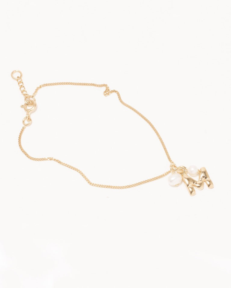 Classicworks™ M - Gold Vermeil and Pearl Bracelet