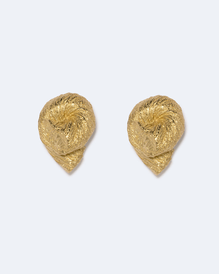 Boucles d'oreilles Cordons - Plaqué Or
