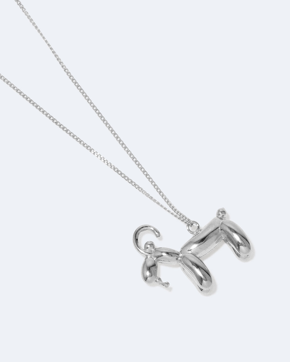 Pendentif plaqué platine Classicworks™ Ballon signe du zodiaque Capricorne