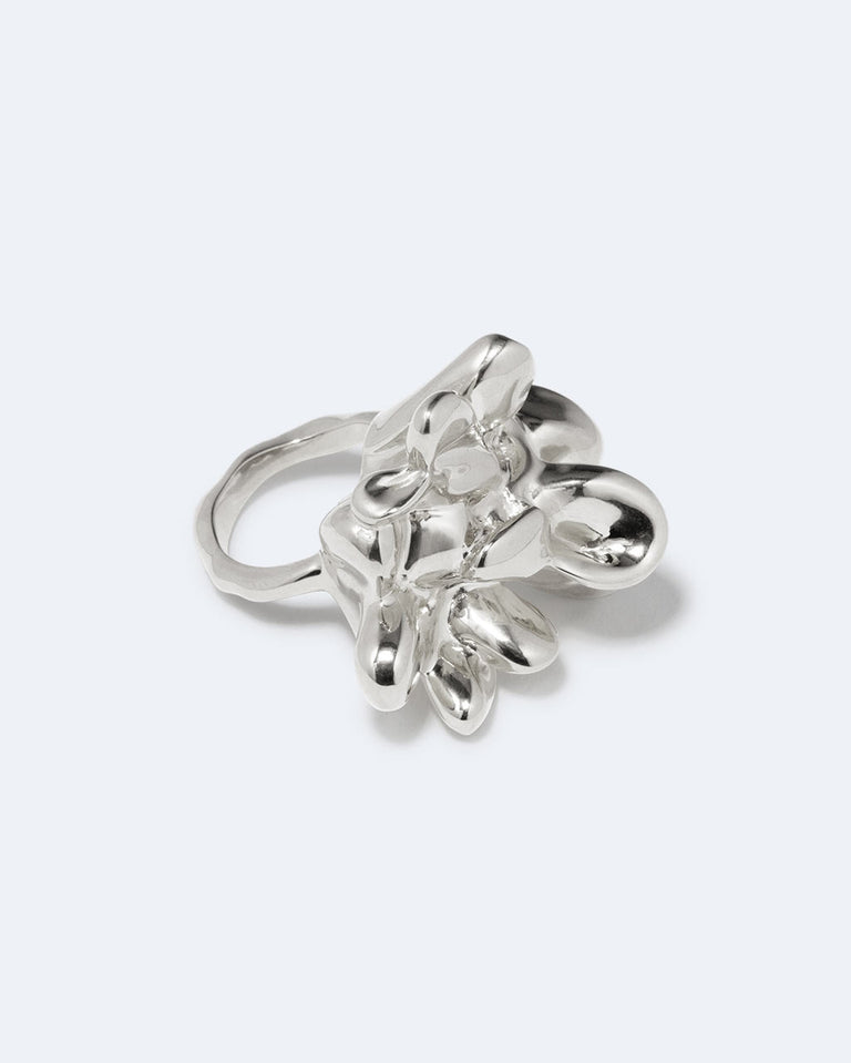 General Strike - Silver Plated Ring