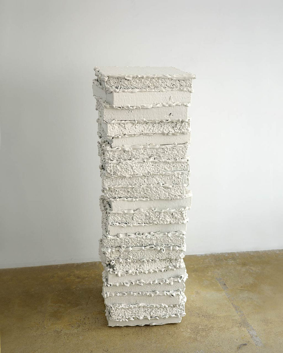 White Plinth