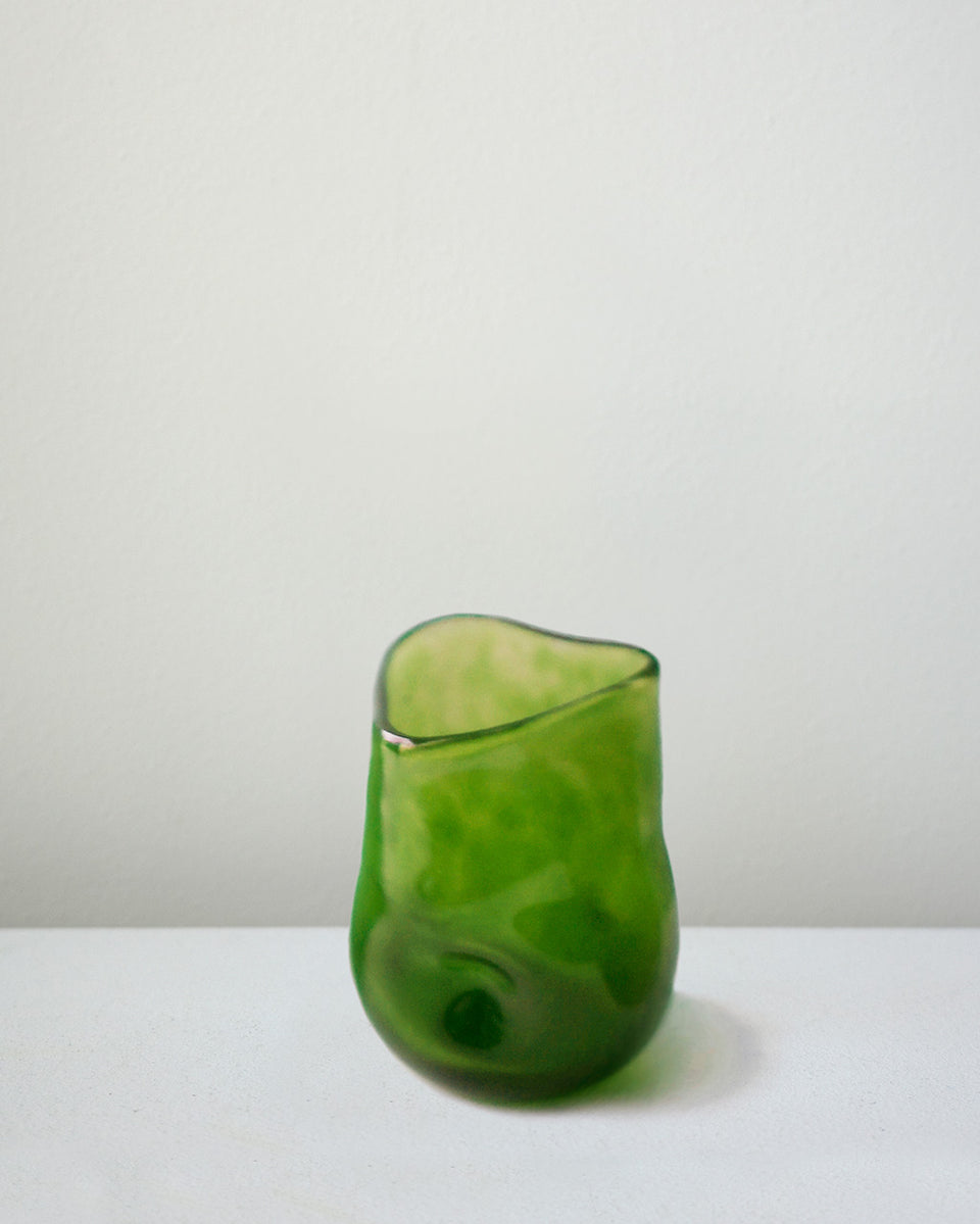 Thaw - Recycled Glass Tumbler in Leaf Green