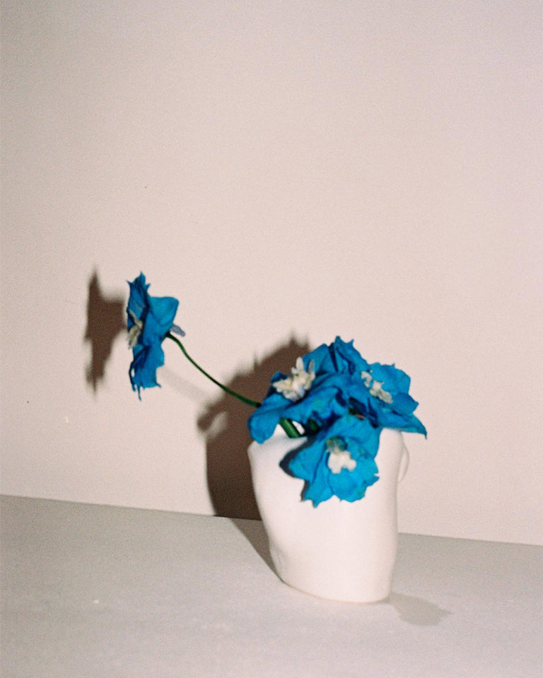 Postures - Vessel in Matte White