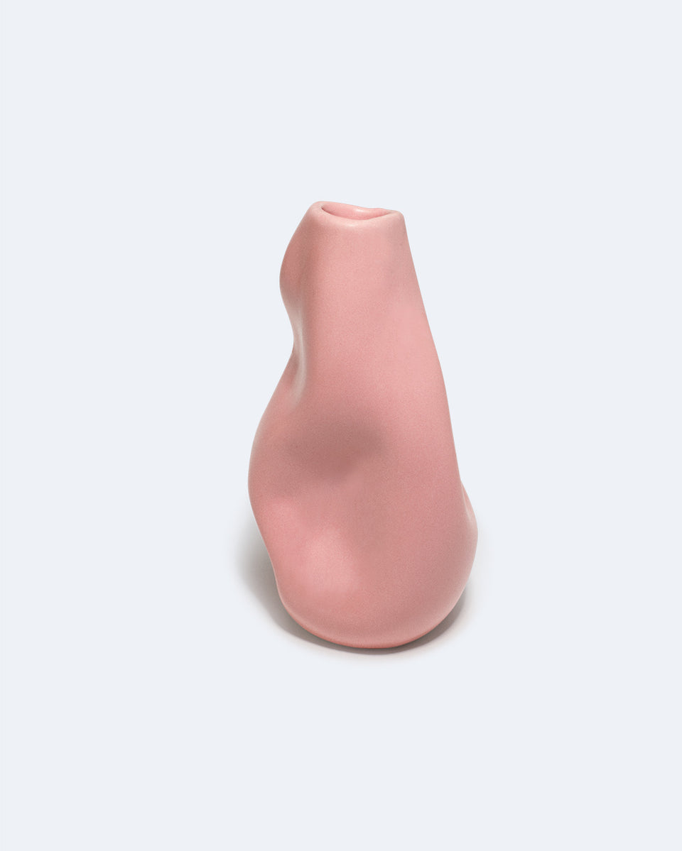 Seam - Pot en rose mat