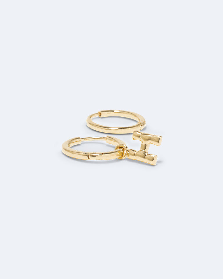 Boucles d'oreilles en vermeil d'or recyclé Classicworks™ H