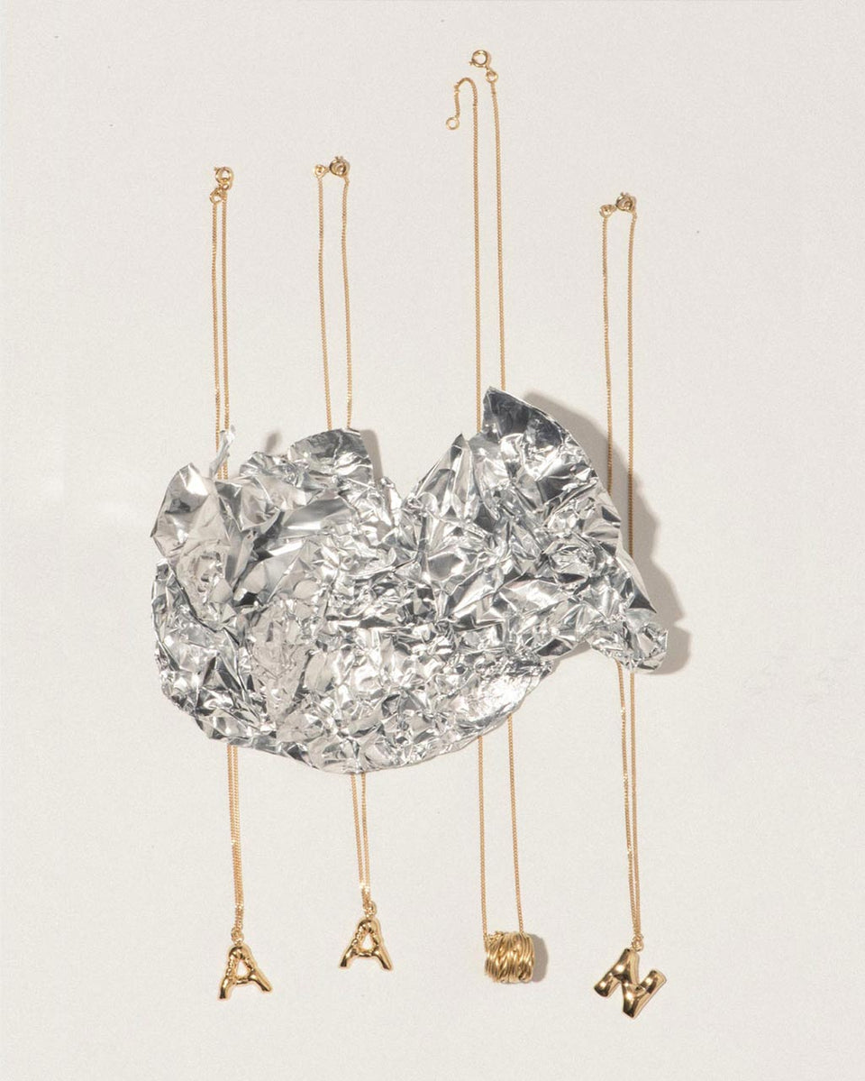 Classicworks™ A - Gold Plated Necklace