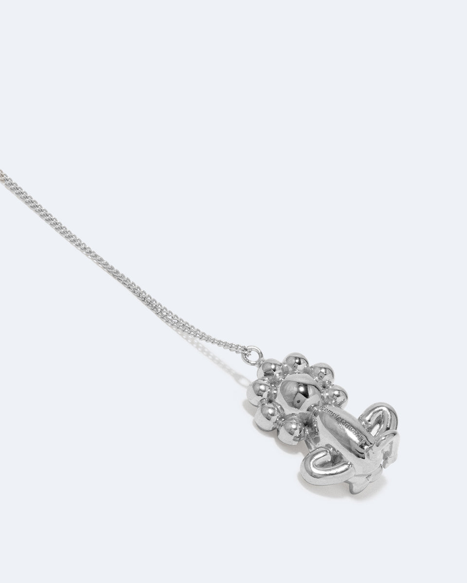 Ballon Zodiaque Lion Classicworks™ - Pendentif Plaqué Platine