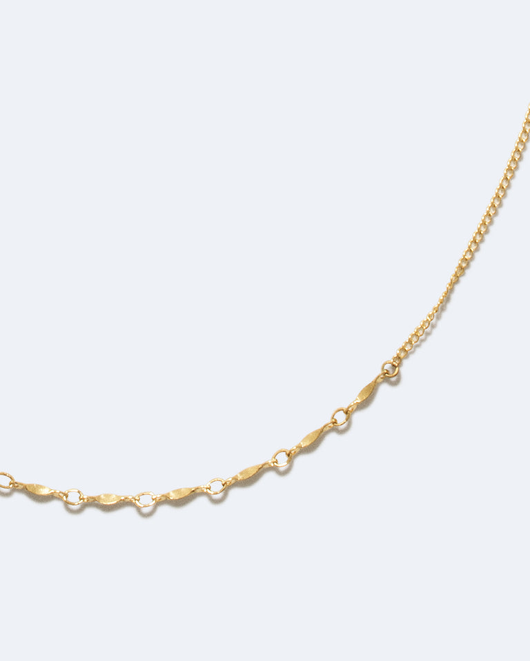 H49 - Collier Plaqué Or