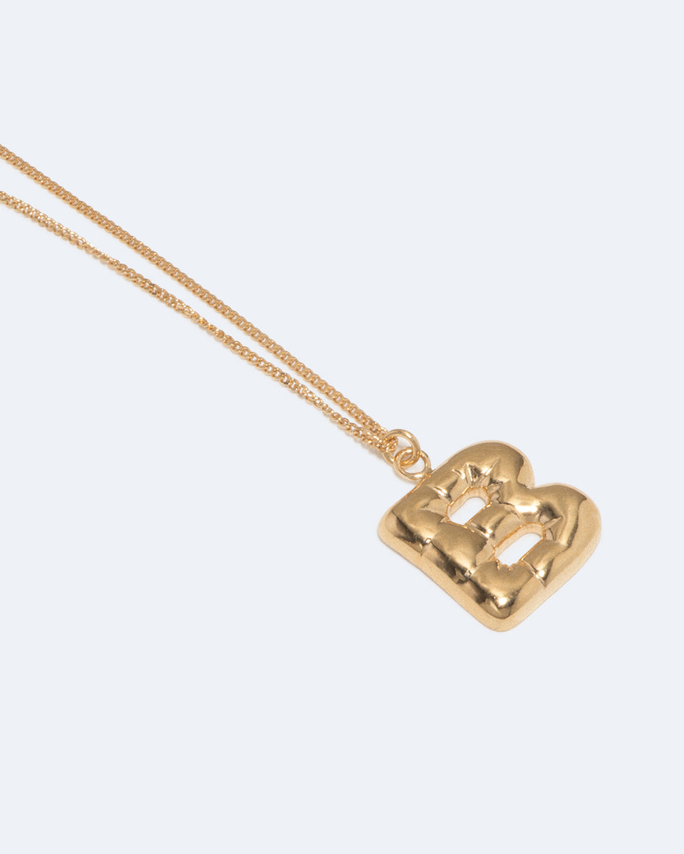 Classicworks™ B - Gold Plated Necklace