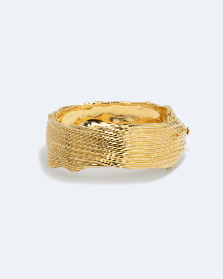 Destiny’s Tributaries - Gold Plated Cuff