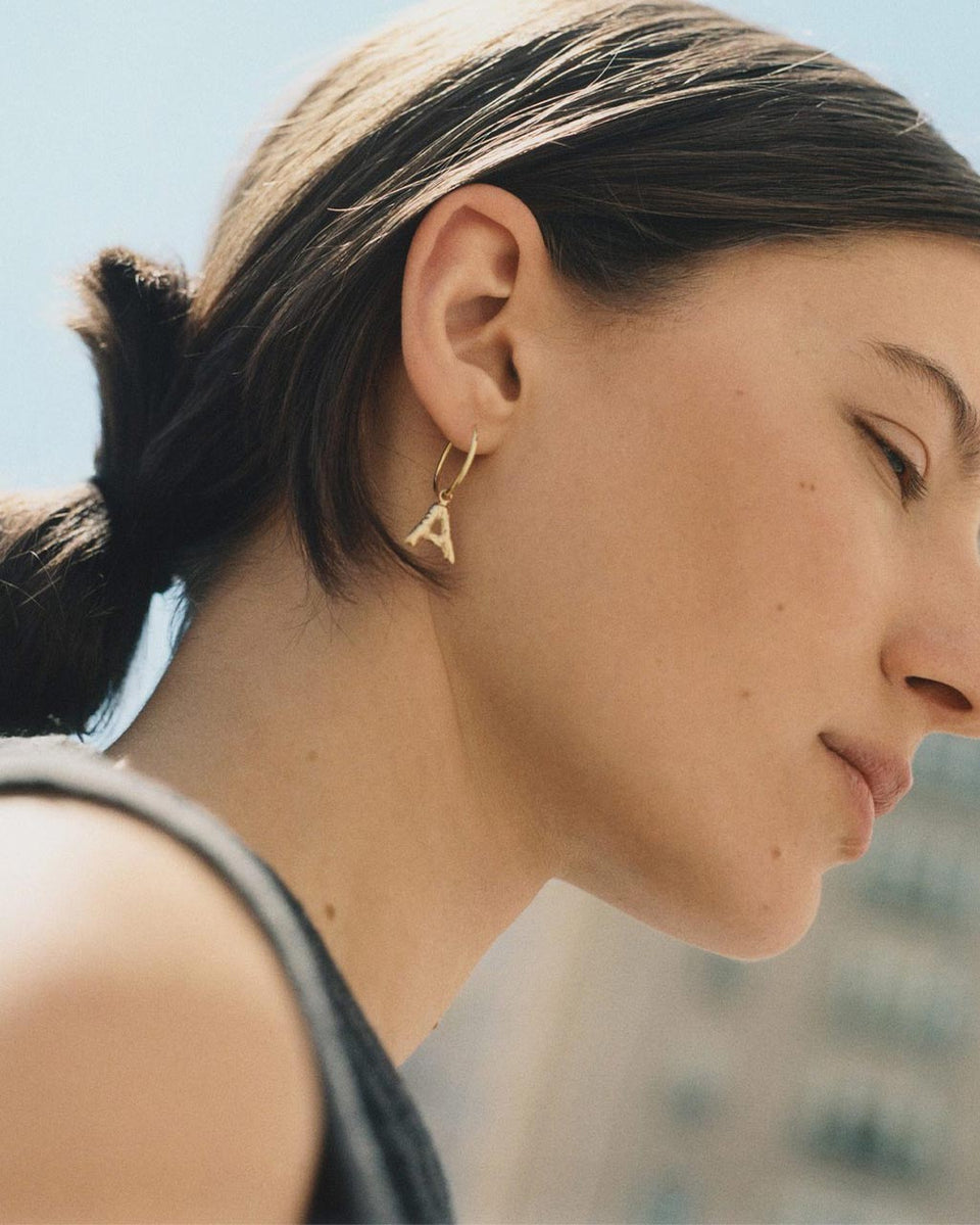 Boucles d'oreilles en Vermeil d'or recyclé Classicworks™ D