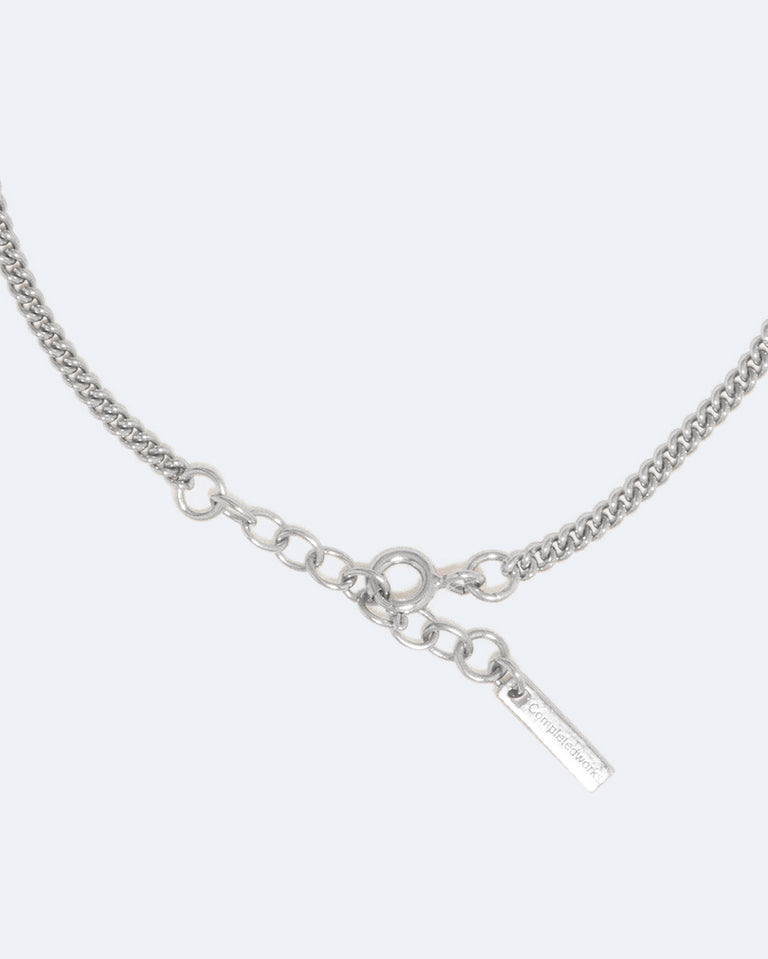 Pas un autre aphorisme ! - Bracelet en oxyde de zirconium et plaqué platine