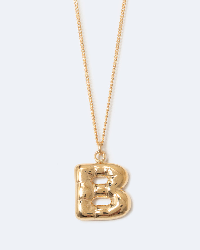 Classicworks™ B - Gold Plated Necklace