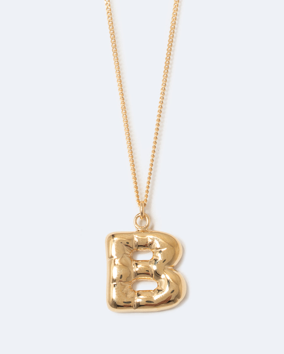Classicworks™ B - Gold Plated Necklace