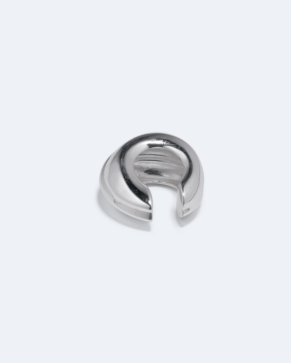 Est-ce captivant ? - Lot de 3 boucles d'oreilles manchette plaquées argent