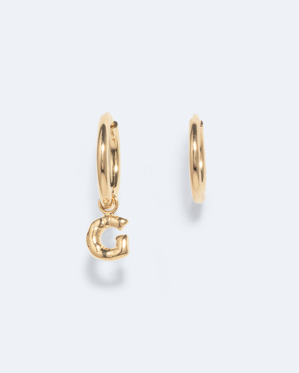 Boucles d'oreilles en vermeil d'or recyclé Classicworks™ G