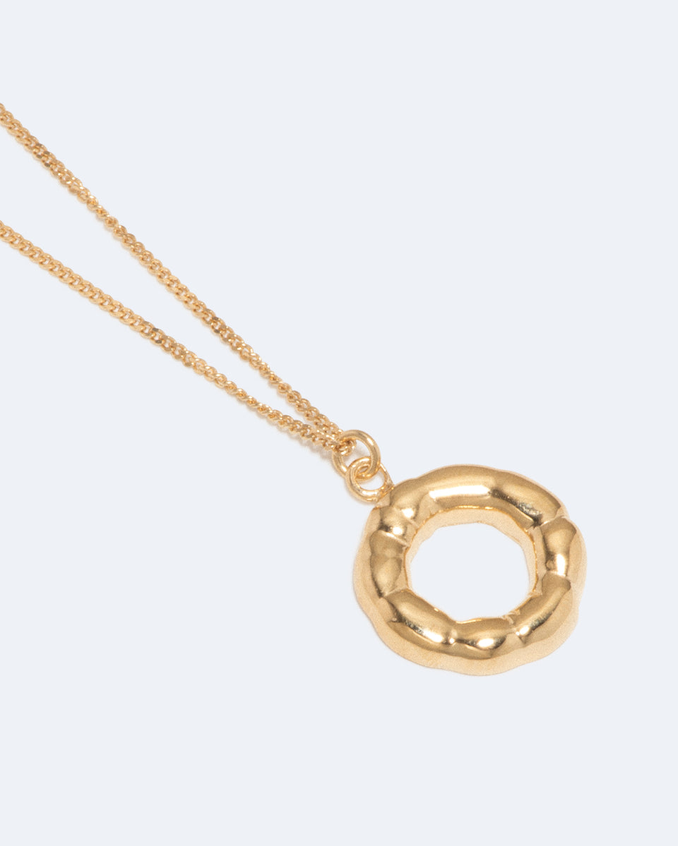 Classicworks™ O - Collier en vermeil or