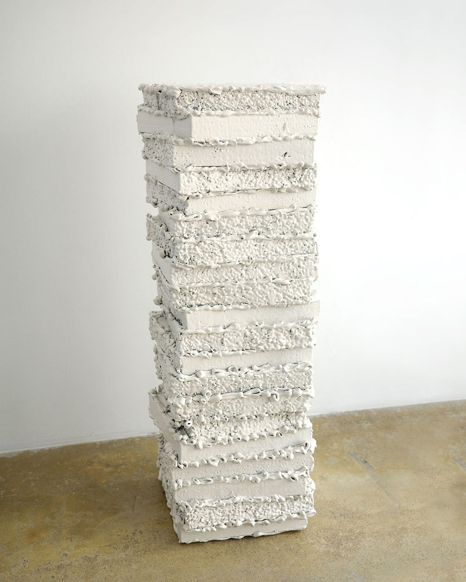 White Plinth