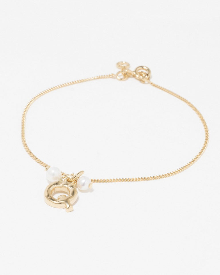 Classicworks™ Q - Pearl and Recycled Gold Vermeil Bracelet