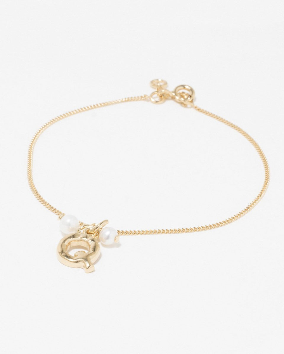 Classicworks™ Q - Pearl and Recycled Gold Vermeil Bracelet