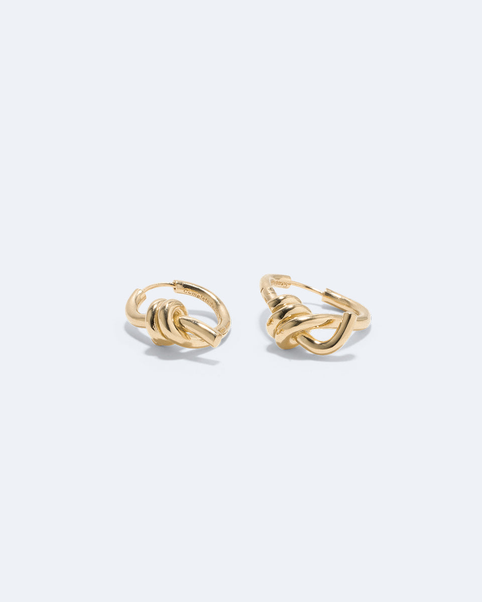 The Freedom to Imagine II - Recycled Gold Vermeil Earrings