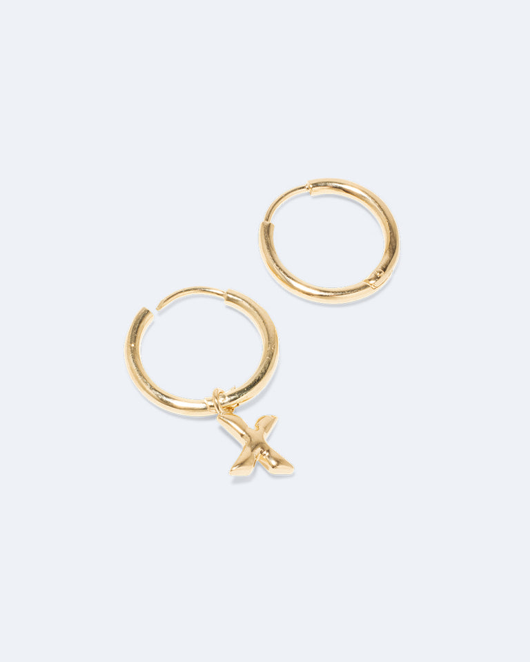 Classicworks™ X - Recycled Gold Vermeil Earrings
