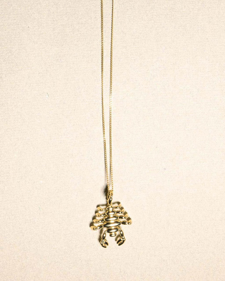 Classicworks™ Scorpio Zodiac Balloon - Gold Plated Pendant