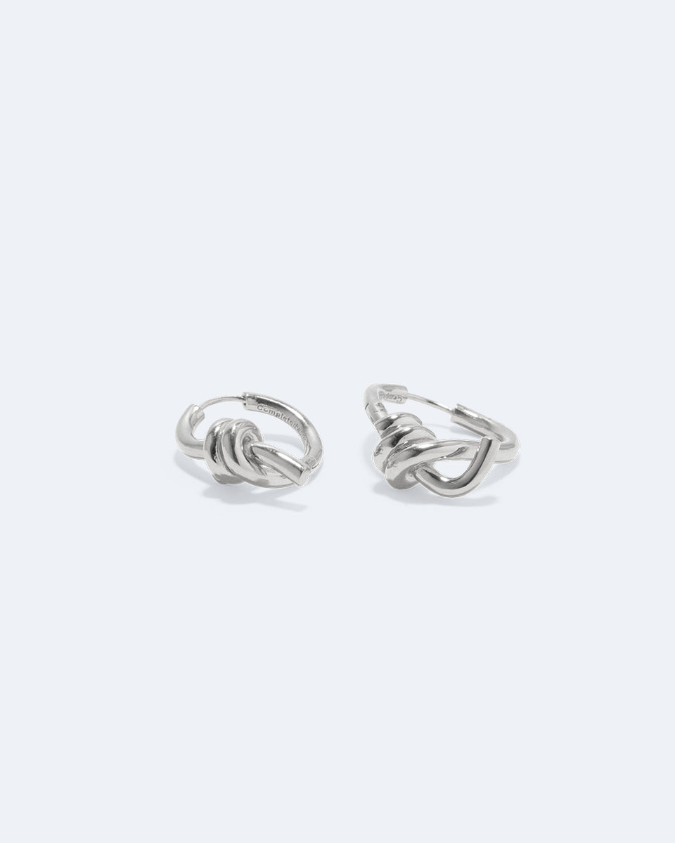 The Freedom to Imagine II - Recycled Silver Earrings