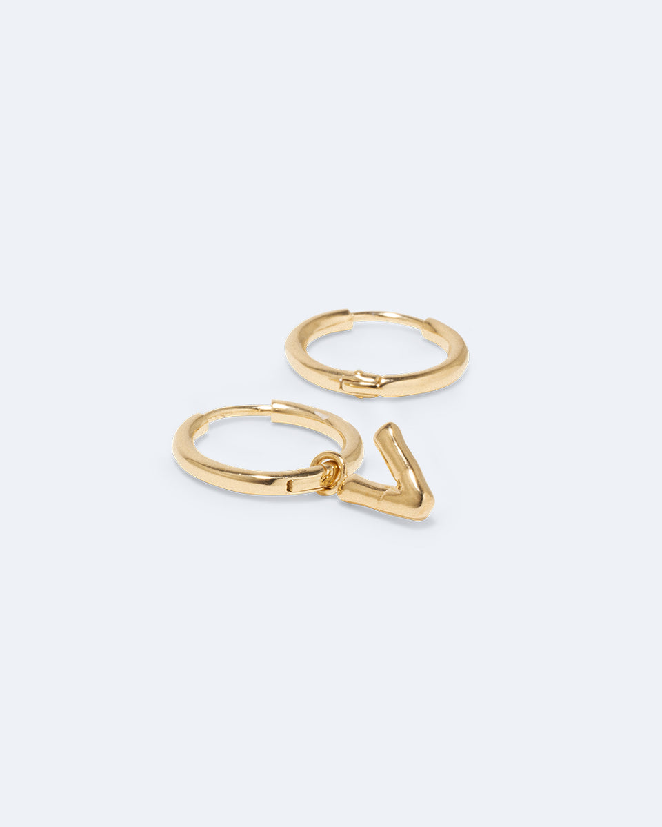 Classicworks™ V - Boucles d'oreilles en Vermeil d'Or Recyclé
