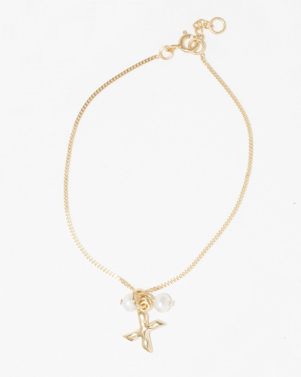 Classicworks™ X - Pearl and Recycled Gold Vermeil Bracelet
