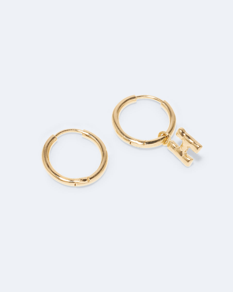 Boucles d'oreilles en vermeil d'or recyclé Classicworks™ H