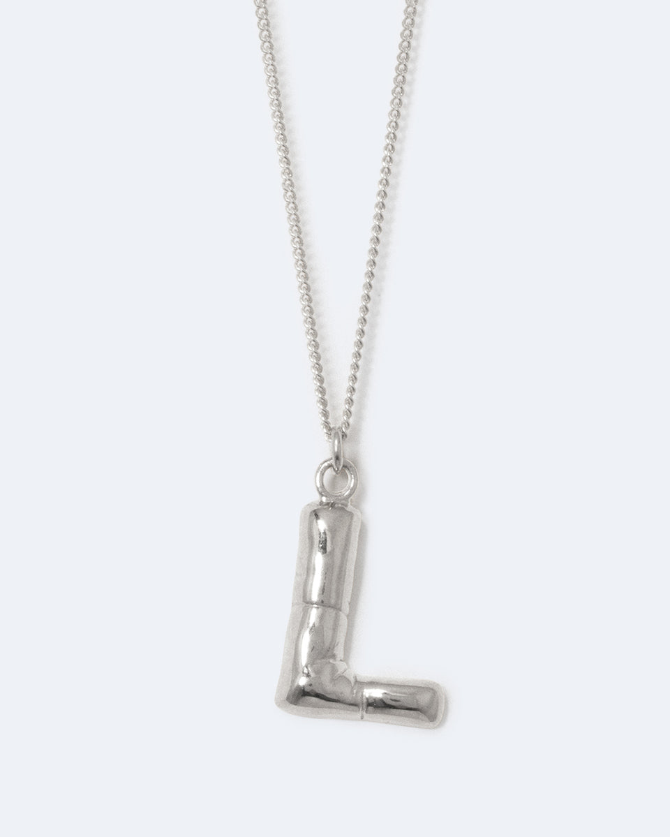 Classicworks™ L - Recycled Sterling Silver Necklace