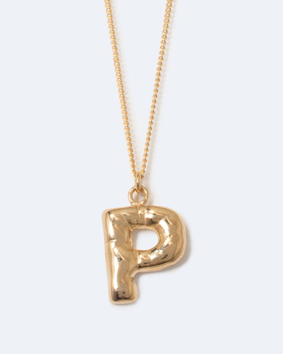 Classicworks™ P - Collier en vermeil or