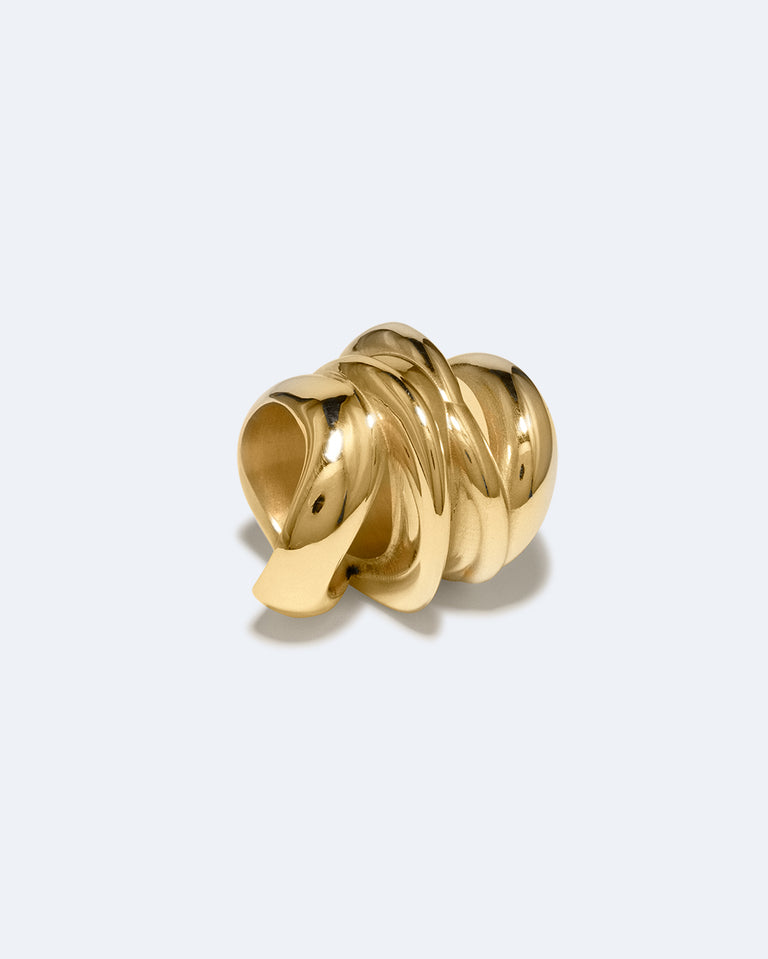 Off‐World - Bague plaquée or