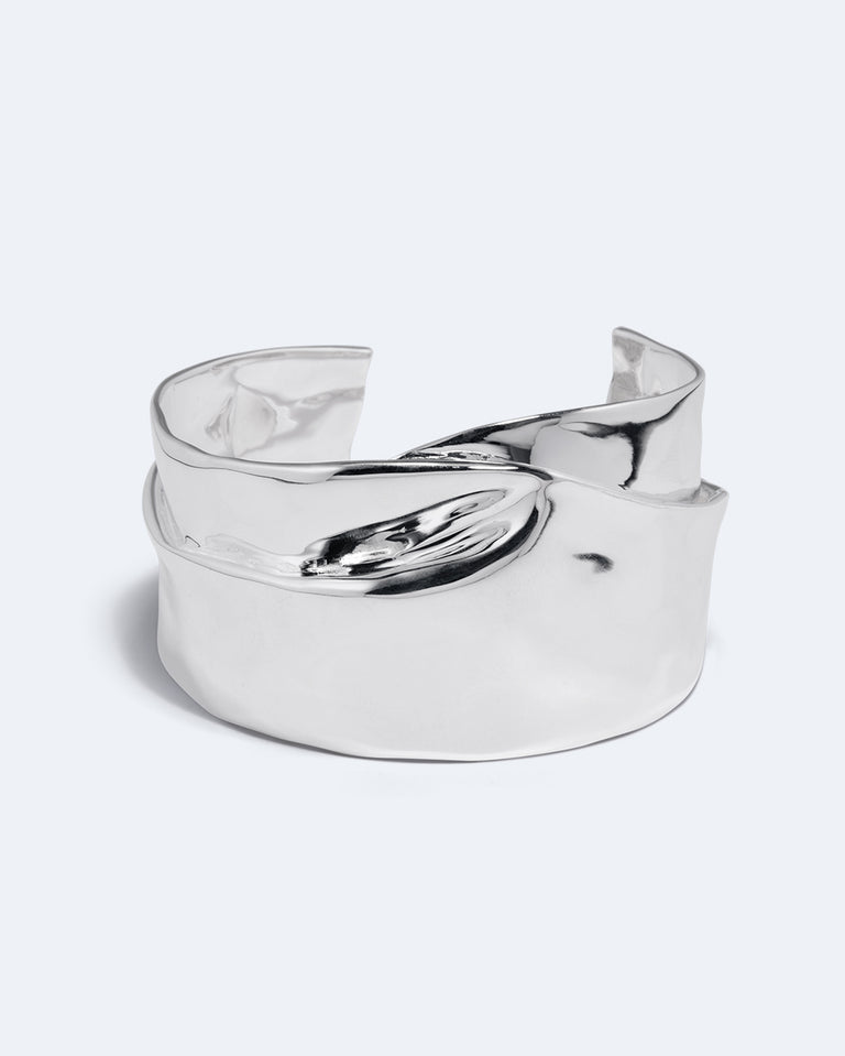 Enveloppe Mouillée - Manchette Plaqué Argent