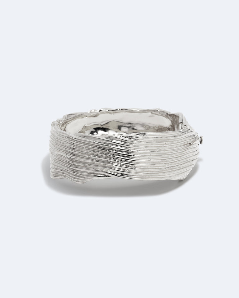 R2258 - Manchette plaquée argent