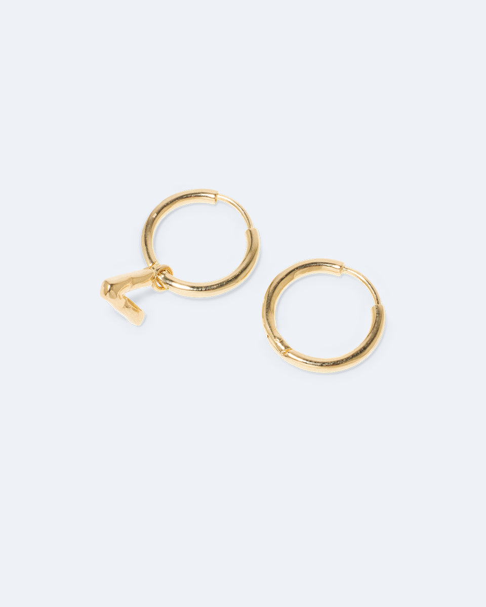 Classicworks™ V - Boucles d'oreilles en Vermeil d'Or Recyclé